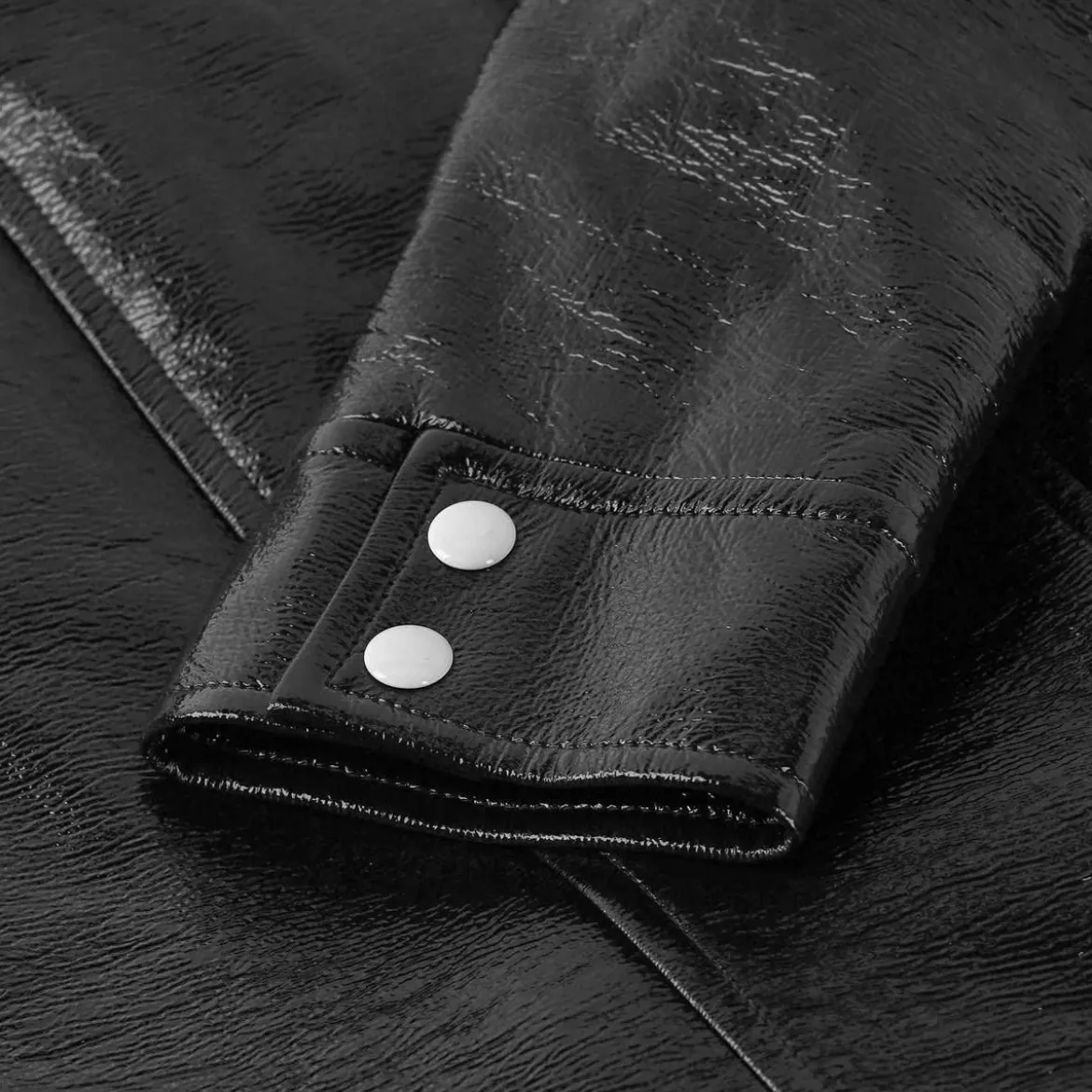 Courrèges Courreges Jackets Black Black Schwarz Blouson