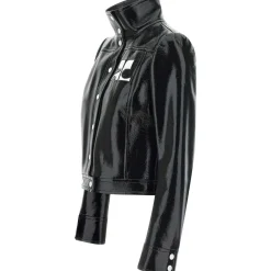 Courrèges Courreges Jackets Black Black Schwarz Blouson