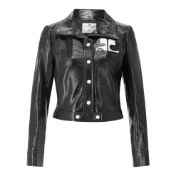 Courrèges Courreges Jackets Black Black Schwarz Blouson