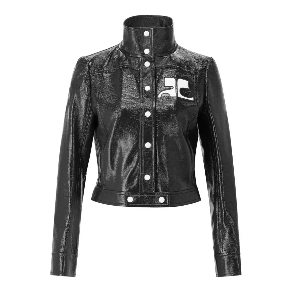 Courrèges Courreges Jackets Black Black Schwarz Blouson