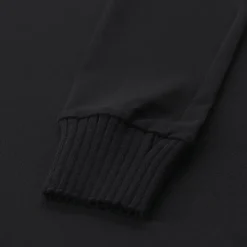 Courrèges Langarmshirt Reedition Second Skin schwarz Pullover