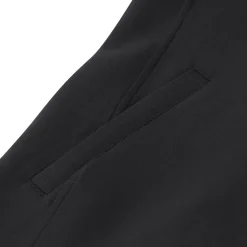 Courrèges Mantel aus Woll-Mix schwarz Wintermantel