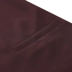 Courrèges Midikleid mit Vinylkragen rot Minikleid