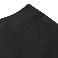 Courrèges Minirock aus Woll-Mix schwarz Minirock