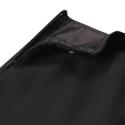 Courrèges Minirock aus Woll-Mix schwarz Minirock
