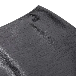 Courrèges Minirock Vinyl schwarz Minirock