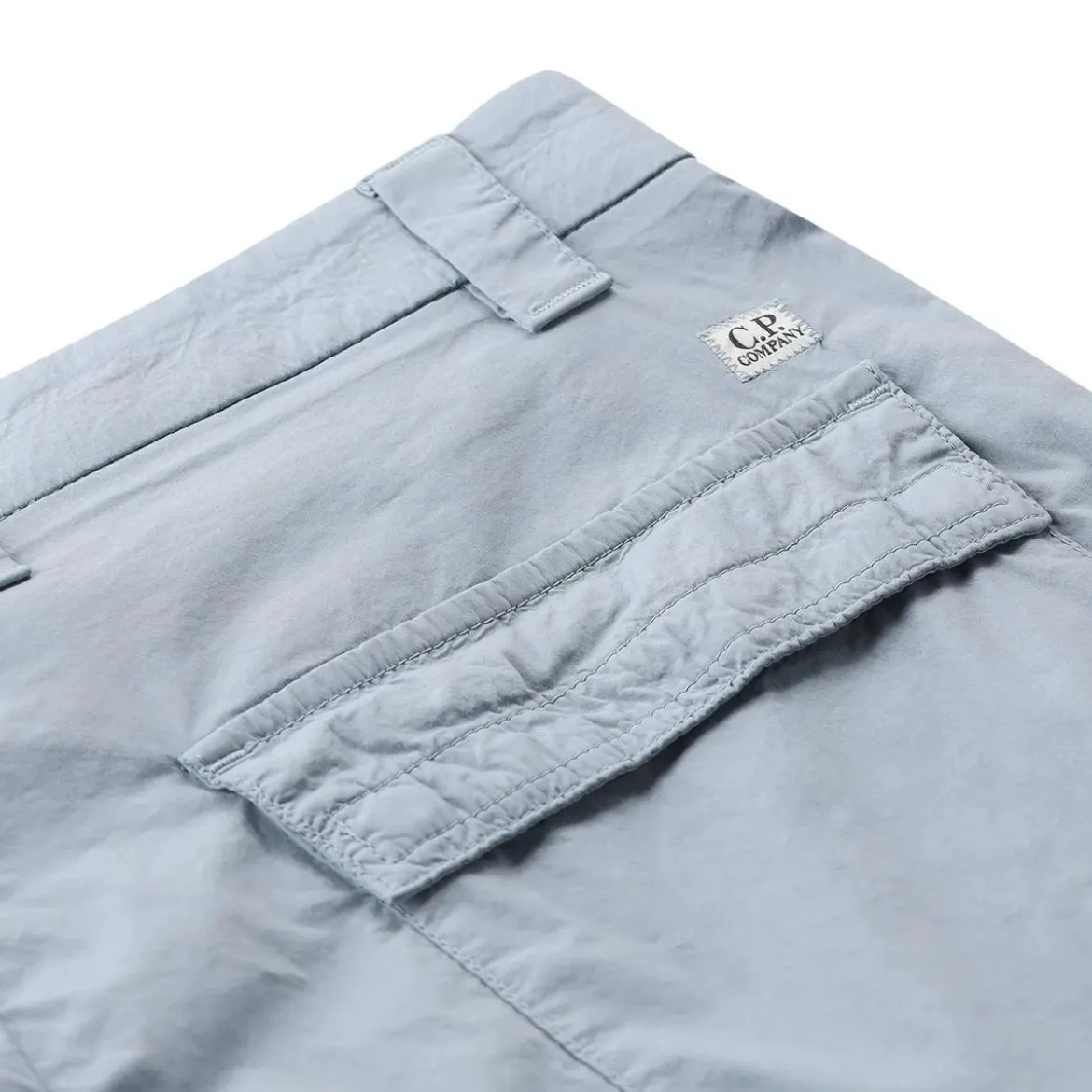 CP Company Bermudas aus Baumwollmix blau Bermuda-Shorts