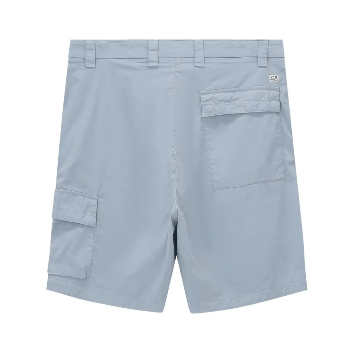 CP Company Bermudas aus Baumwollmix blau Bermuda-Shorts