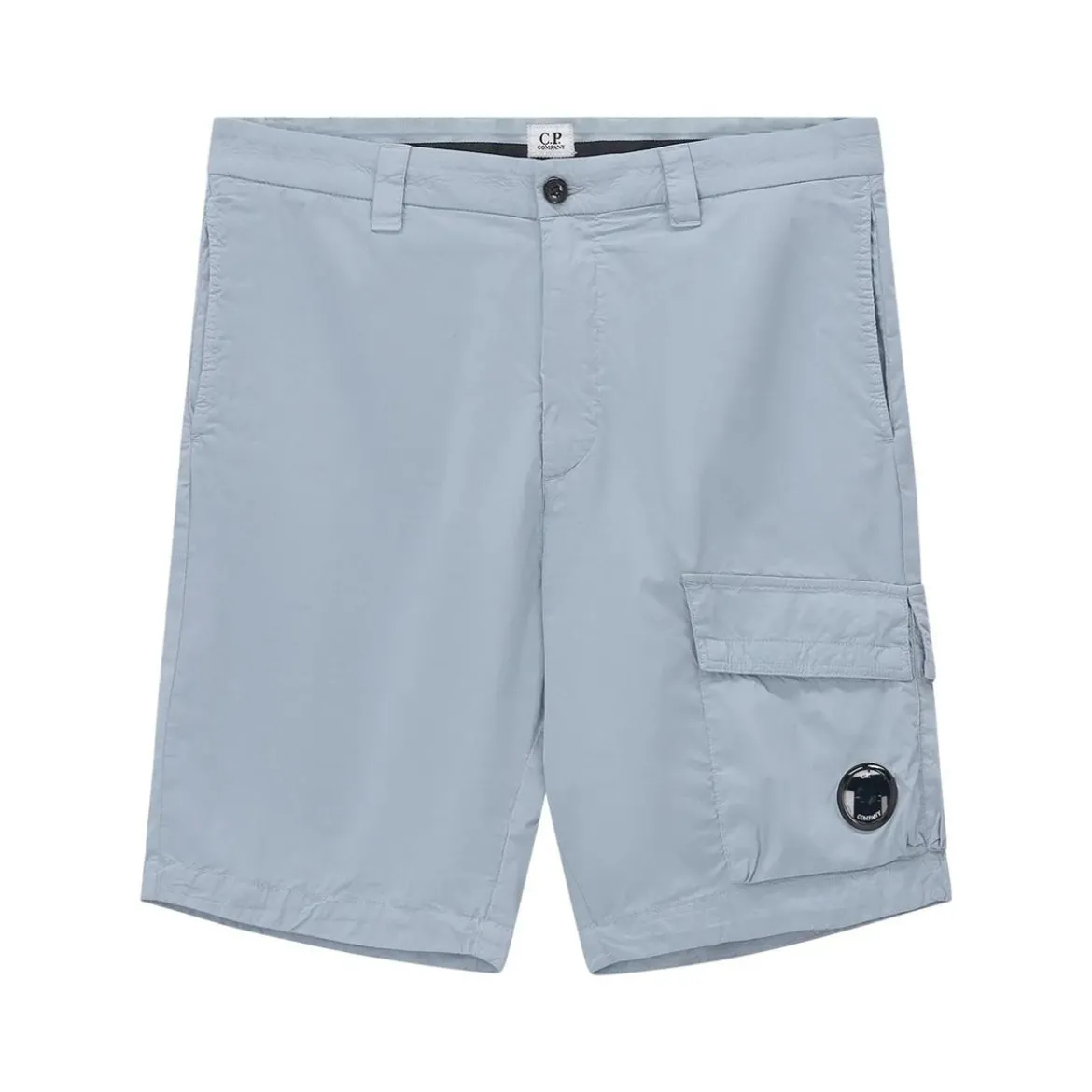 CP Company Bermudas aus Baumwollmix blau Bermuda-Shorts