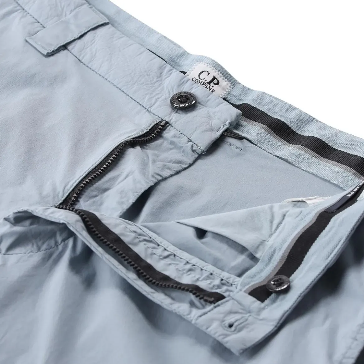 CP Company Bermudas aus Baumwollmix blau Bermuda-Shorts