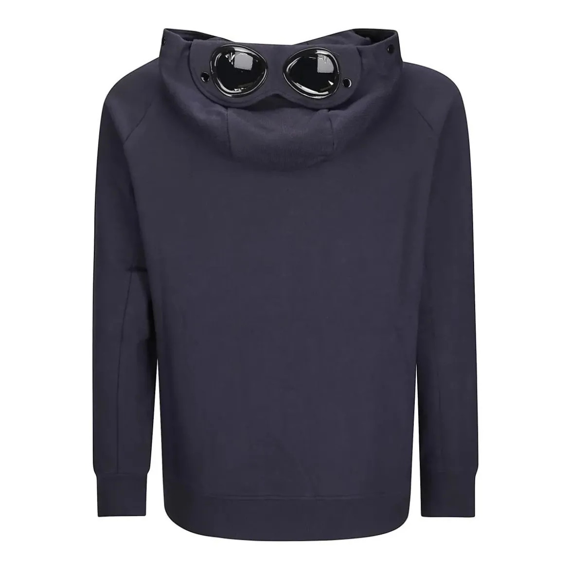 CP Company Hooded Open Sweatshirt Blue Sweatjacke