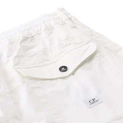 CP Company Hose aus Baumwolle weiß Hose