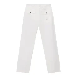 CP Company Hose aus Baumwolle weiß Hose