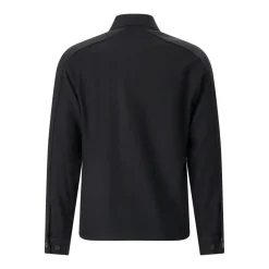 CP Company Overshirt aus Baumwoll-Mix schwarz Übergangsjacke