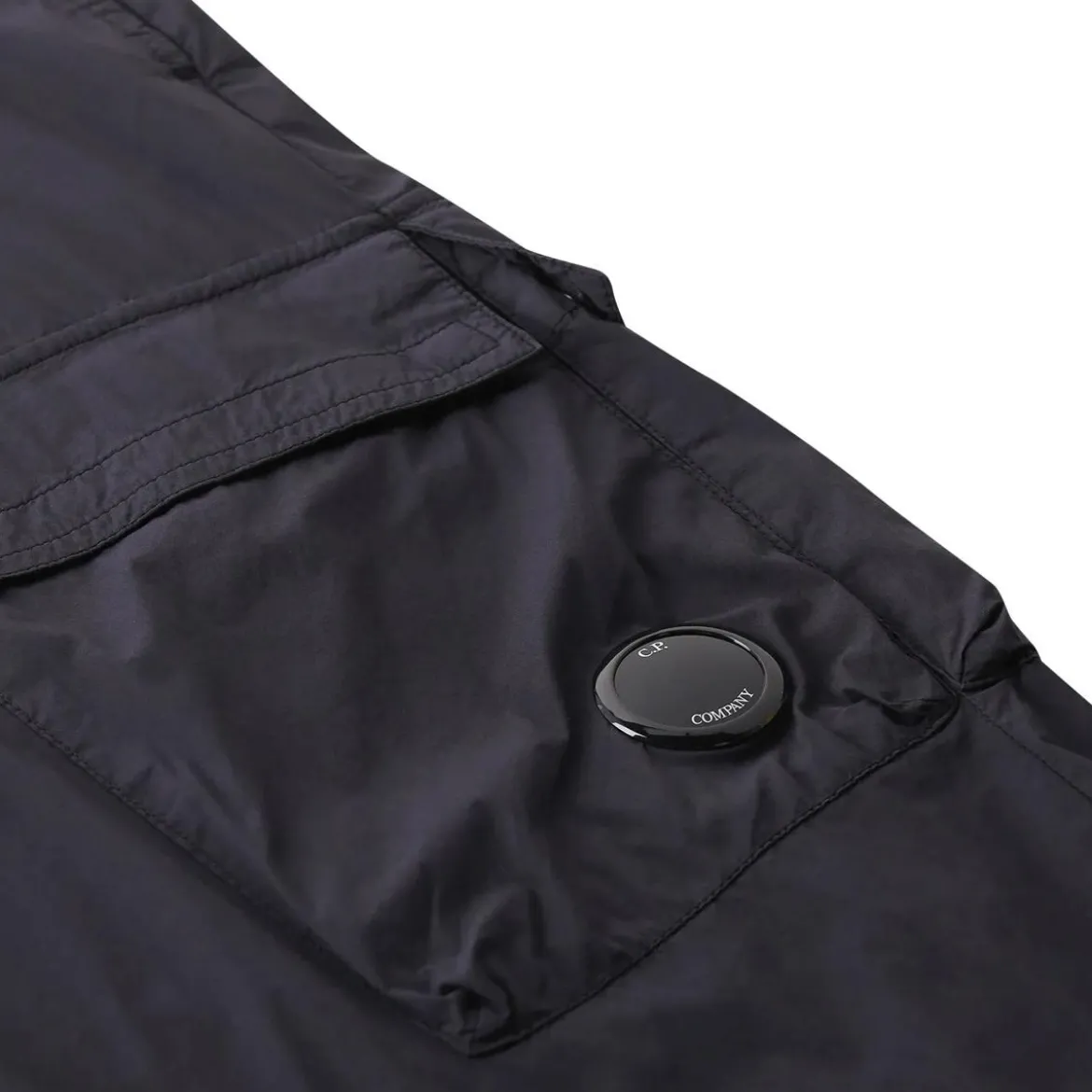CP Company Regular-Fit Cargohose blau Cargohose