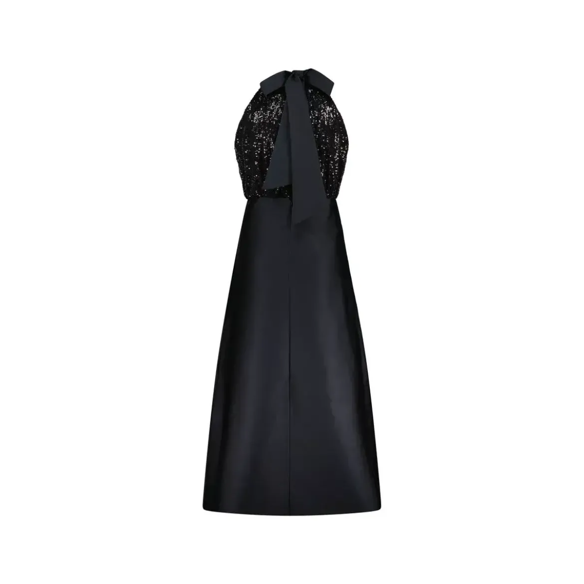 Dea Kudibal Abendkleid Monrie mit Pailletten Schwarz Abendkleid