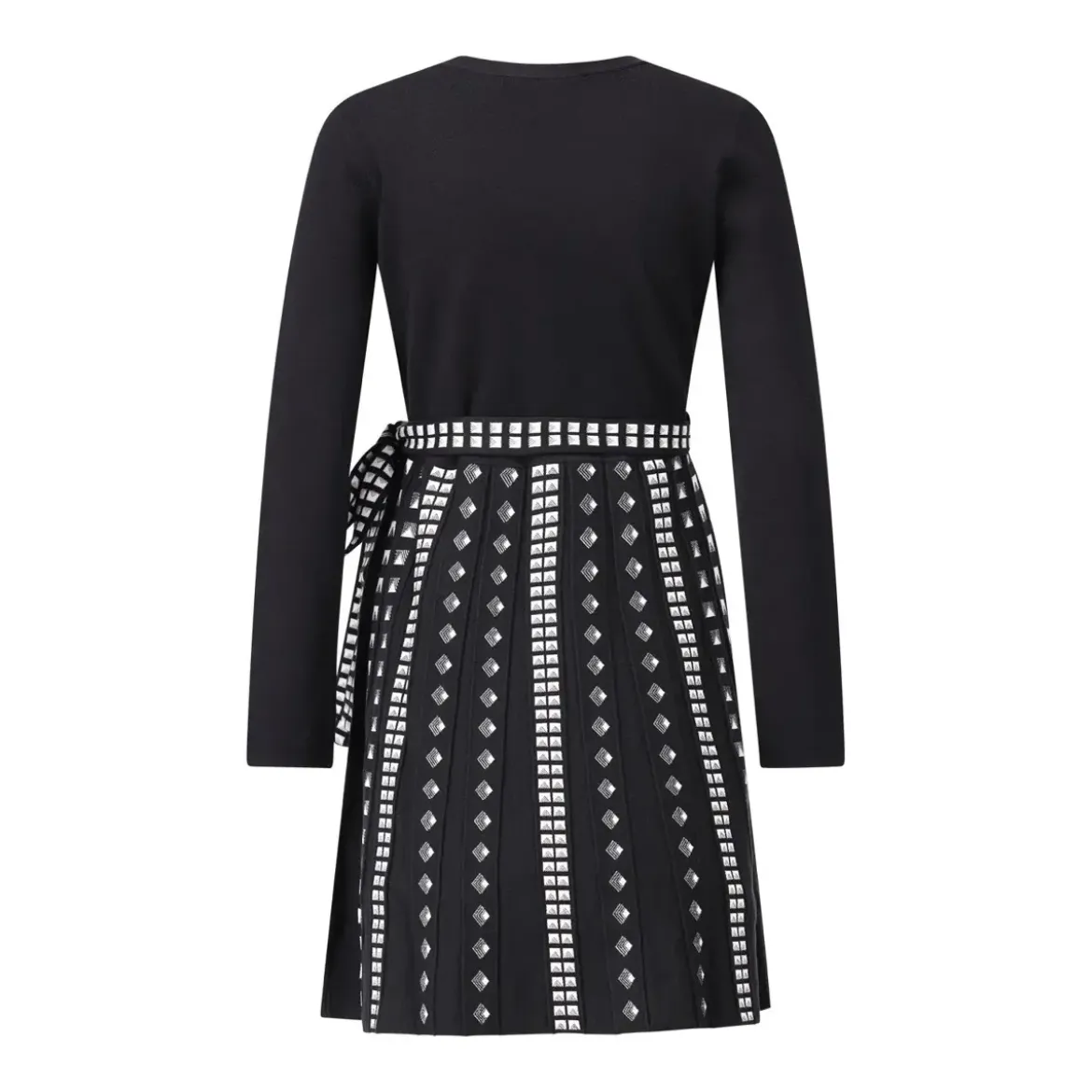 Diane von Furstenberg Wickelkleid Chesea schwarz Wickelkleid