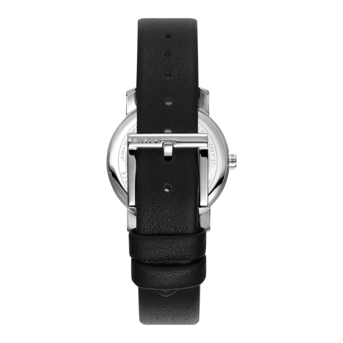 DKNY Quarzuhr Astoria Glitz schwarz Quarzuhr