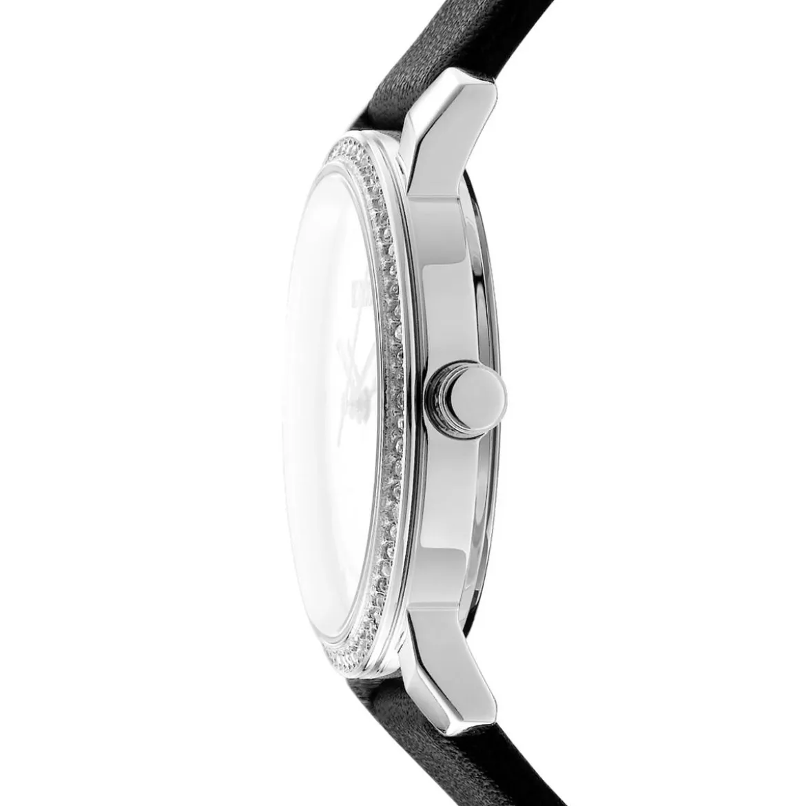 DKNY Quarzuhr Astoria Glitz schwarz Quarzuhr