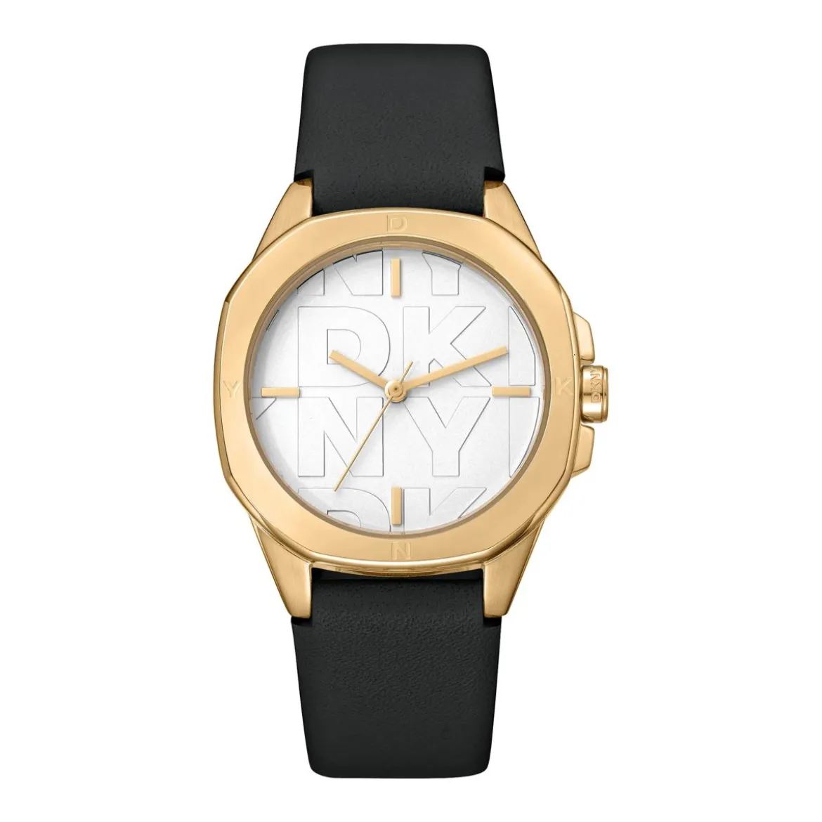 DKNY Quarzuhr Brooklyn Midi schwarz Quarzuhr