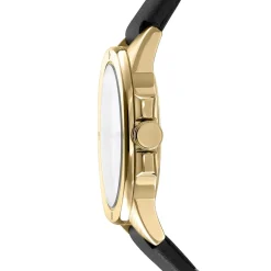 DKNY Quarzuhr Brooklyn Midi schwarz Quarzuhr