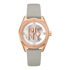 DKNY Quarzuhr Chambers Midi grau Quarzuhr