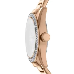 DKNY Quarzuhr Chambers Multi Glitz rose Quarzuhr