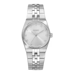 DKNY Quarzuhr Essentials Watch silber Quarzuhr