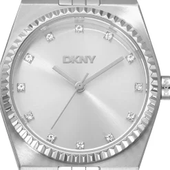 DKNY Quarzuhr Essentials Watch silber Quarzuhr