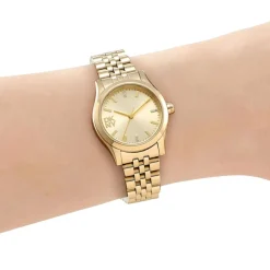 DKNY Quarzuhr Essentials Watch gold Quarzuhr