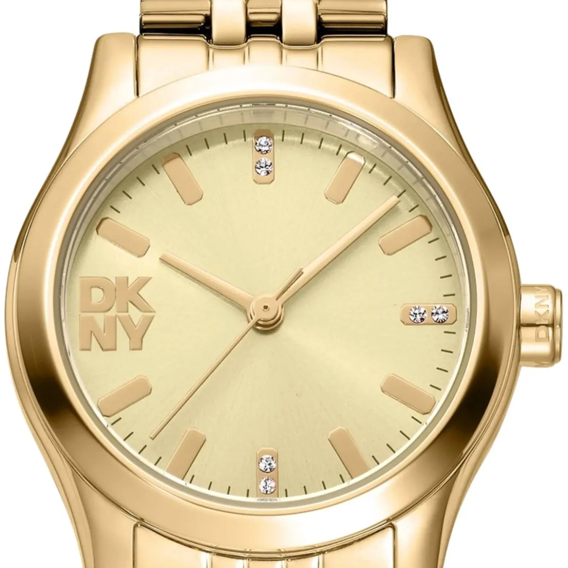 DKNY Quarzuhr Essentials Watch gold Quarzuhr