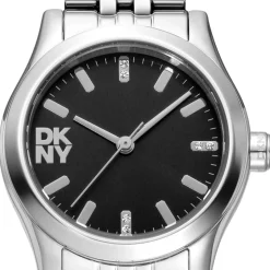 DKNY Quarzuhr Essentials Watch silber Quarzuhr