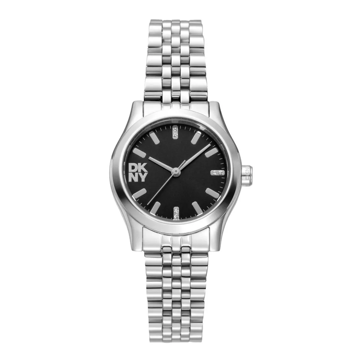 DKNY Quarzuhr Essentials Watch silber Quarzuhr
