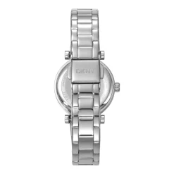 DKNY Quarzuhr Essentials Watch silber Quarzuhr
