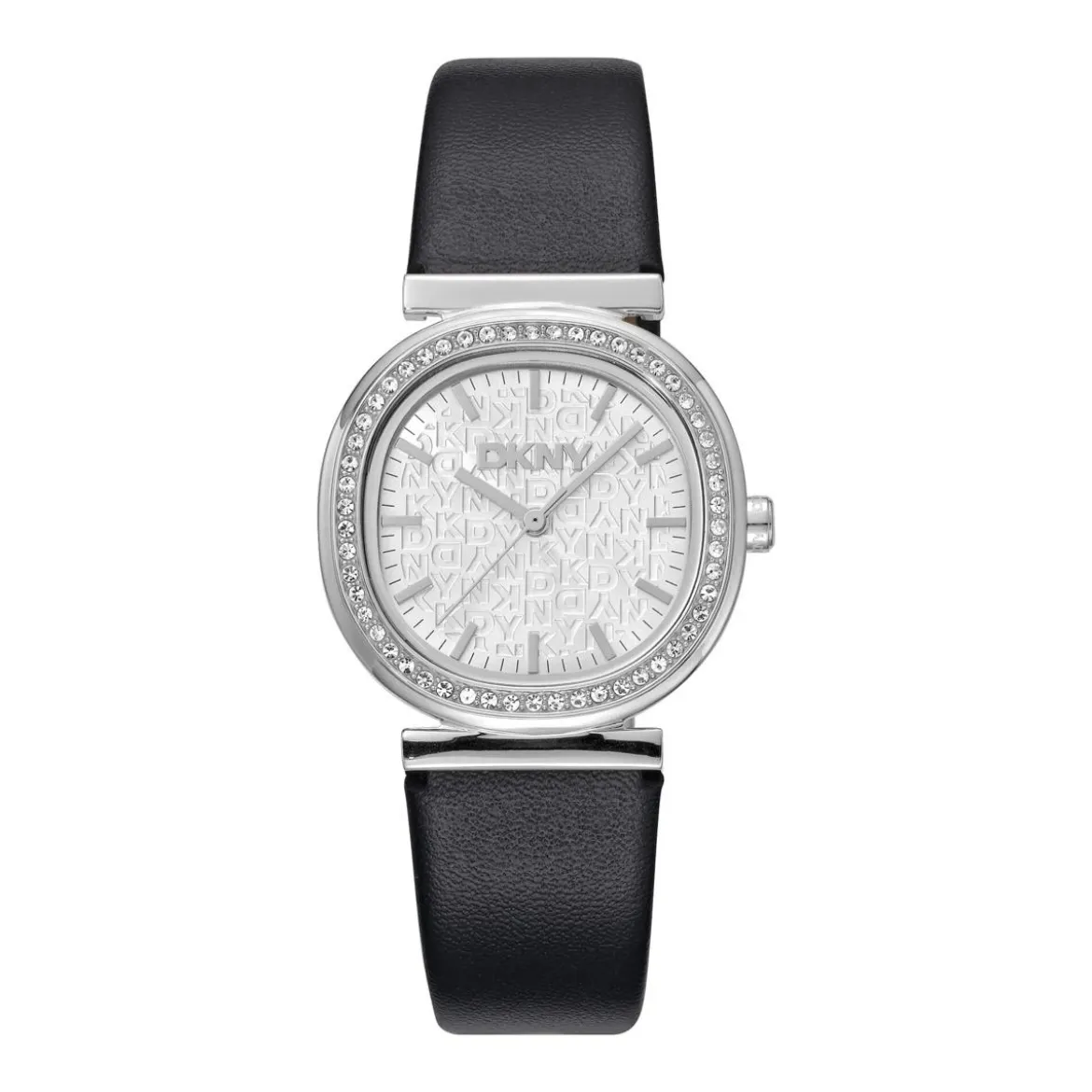 DKNY Quarzuhr Evening schwarz Quarzuhr