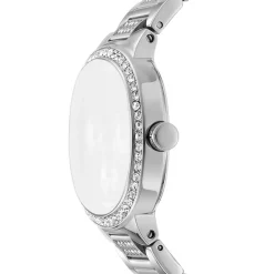 DKNY Quarzuhr Evening silber Quarzuhr
