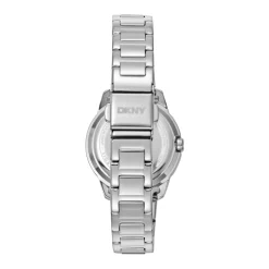 DKNY Quarzuhr Evening silber Quarzuhr