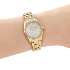 DKNY Quarzuhr Evening Watch gold Quarzuhr