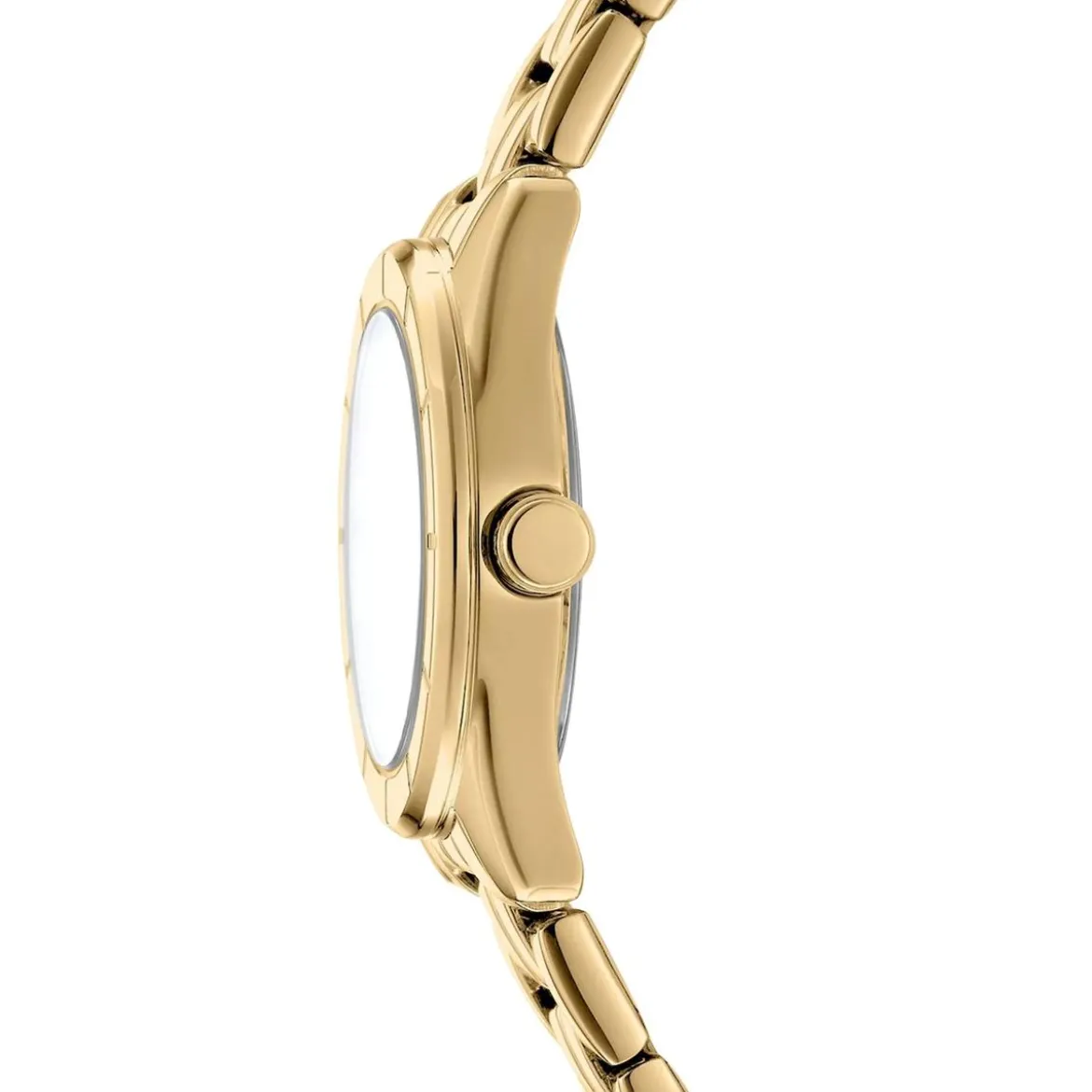 DKNY Quarzuhr Evening Watch gold Quarzuhr