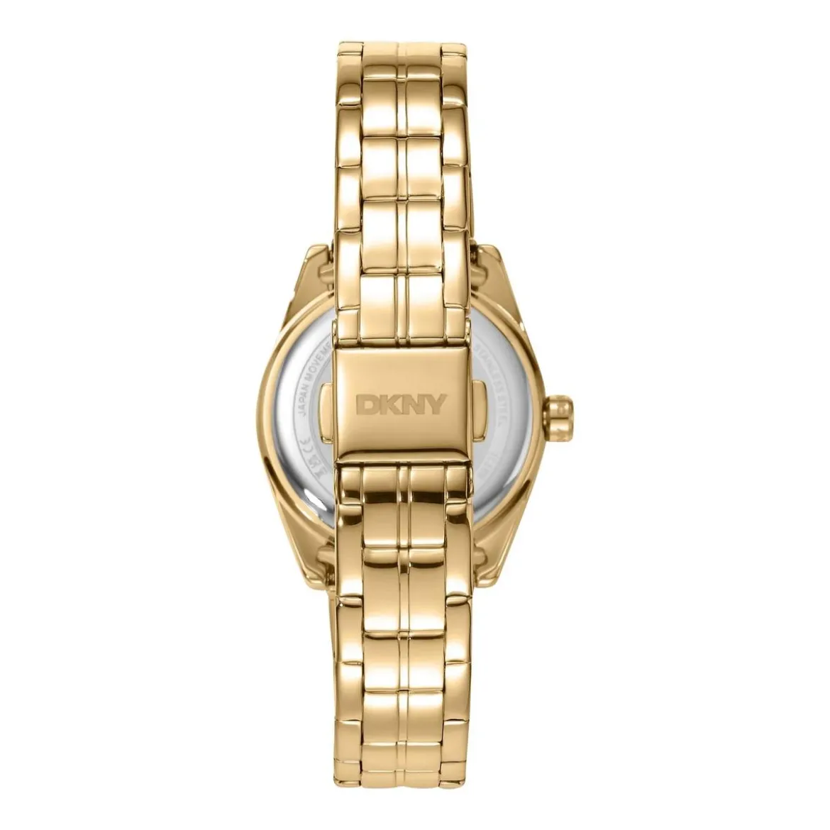 DKNY Quarzuhr Evening Watch gold Quarzuhr