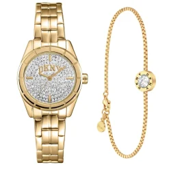 DKNY Quarzuhr Evening Watch gold Quarzuhr