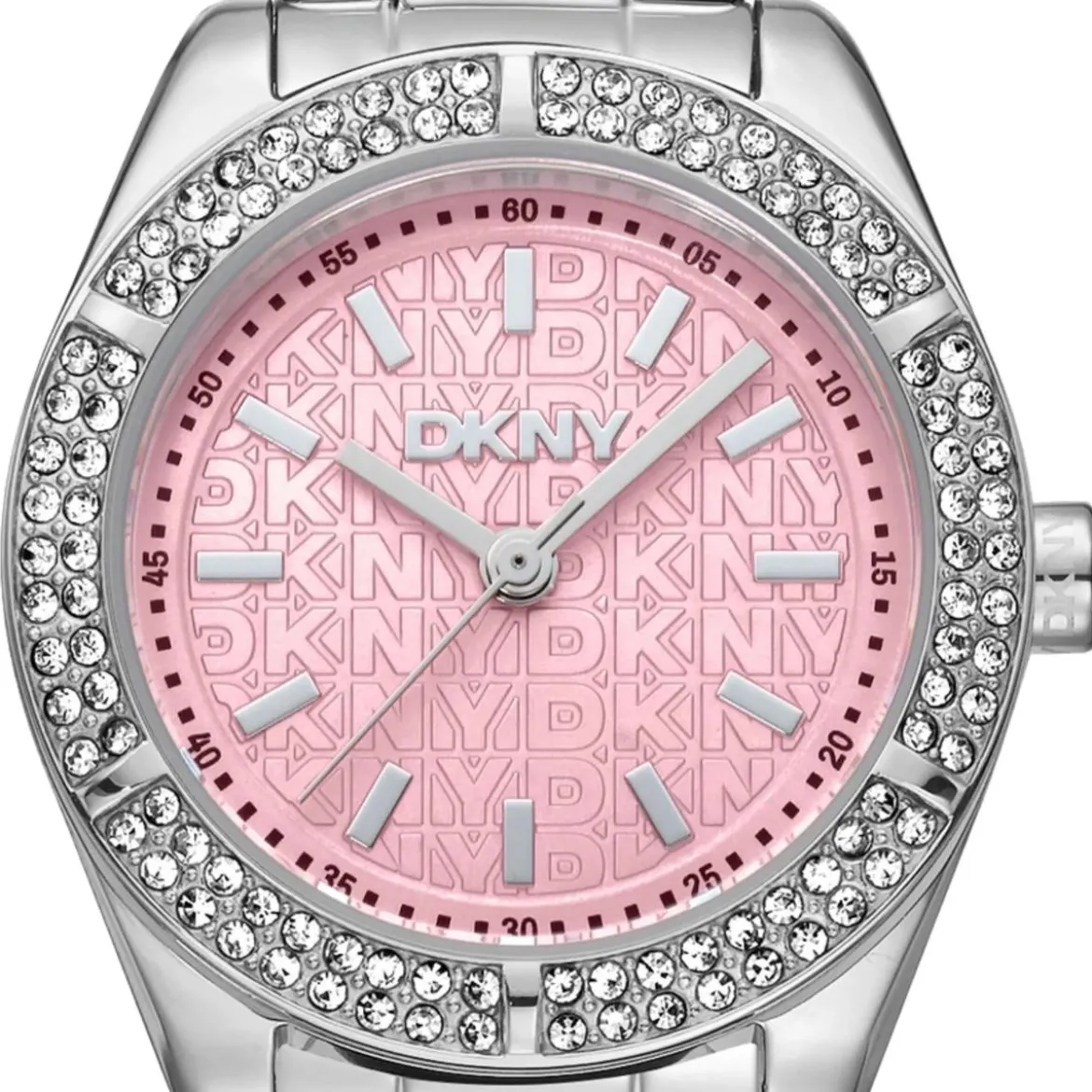 DKNY Quarzuhr Evening Watch silber Quarzuhr