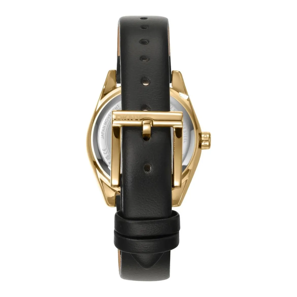 DKNY Quarzuhr Evening Watch schwarz Quarzuhr