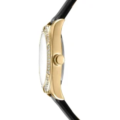 DKNY Quarzuhr Evening Watch schwarz Quarzuhr