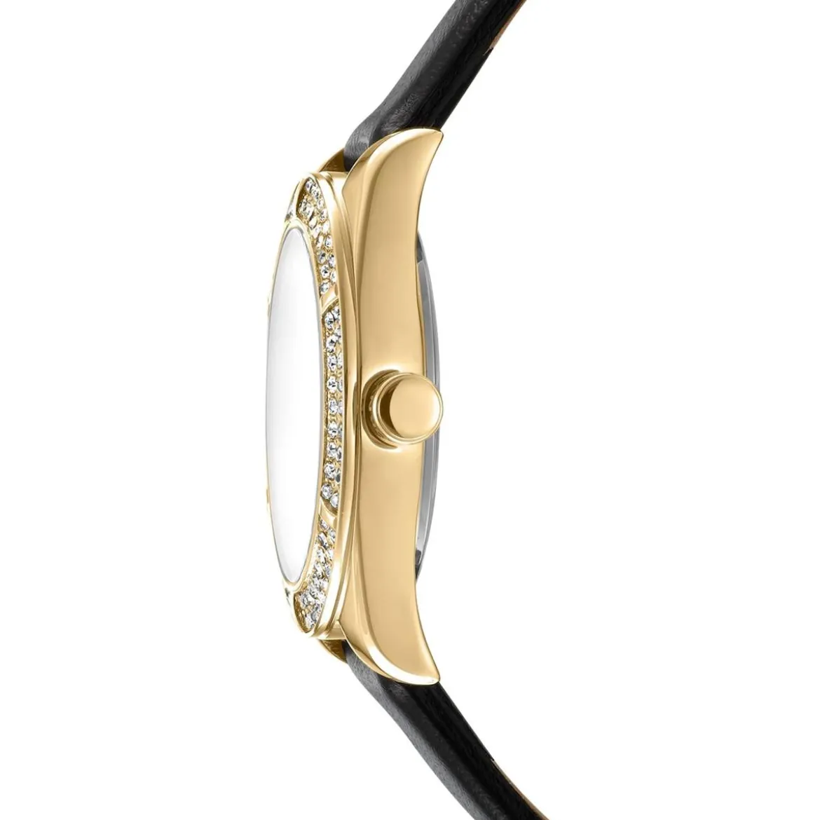 DKNY Quarzuhr Evening Watch schwarz Quarzuhr