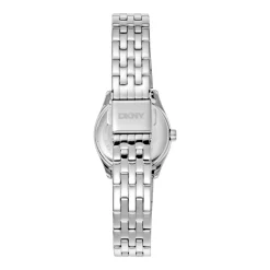 DKNY Quarzuhr Logo silber Quarzuhr