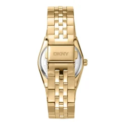 DKNY Quarzuhr Logo Watch gold Quarzuhr