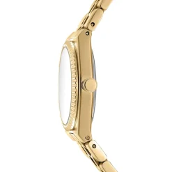 DKNY Quarzuhr Logo Watch gold Quarzuhr