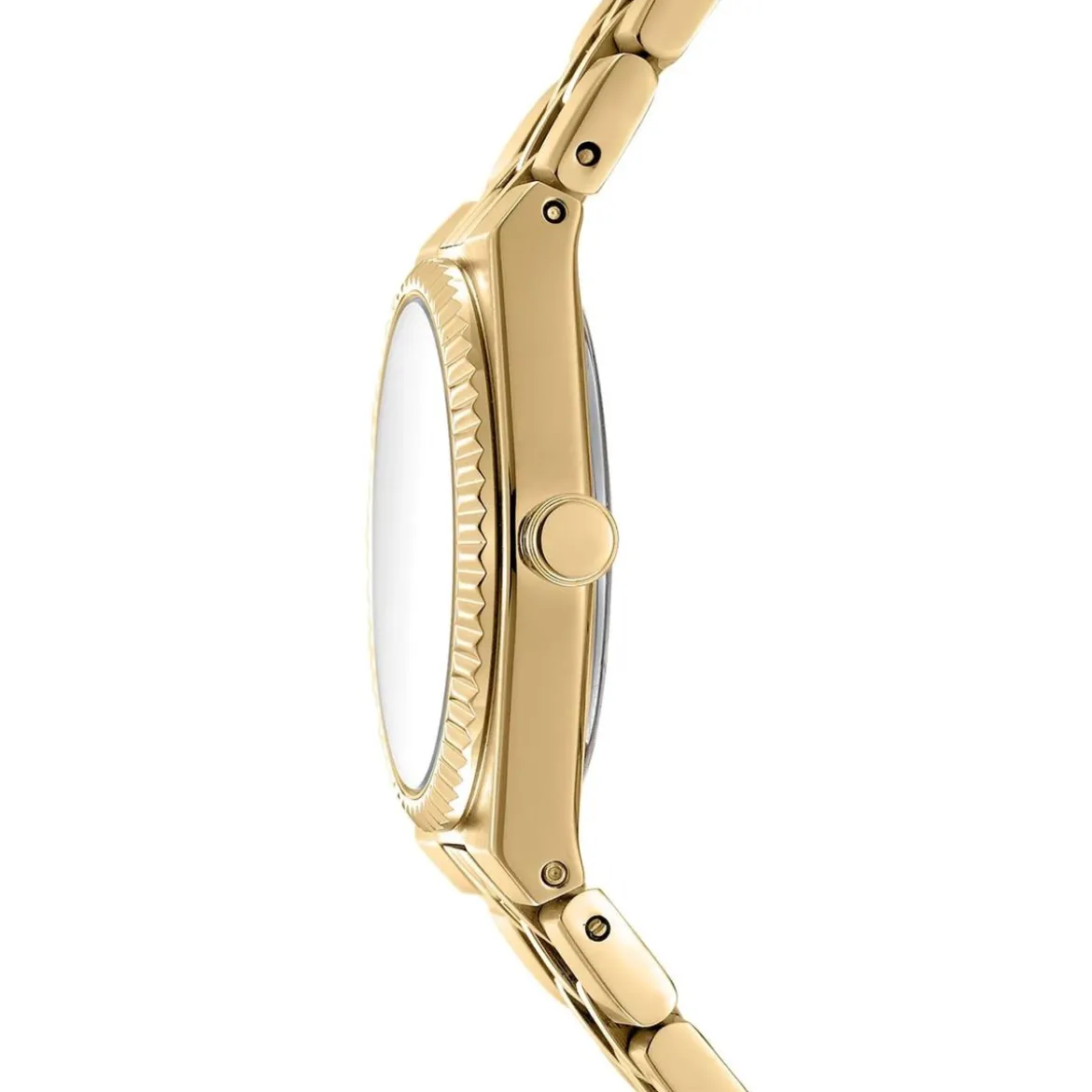 DKNY Quarzuhr Logo Watch gold Quarzuhr