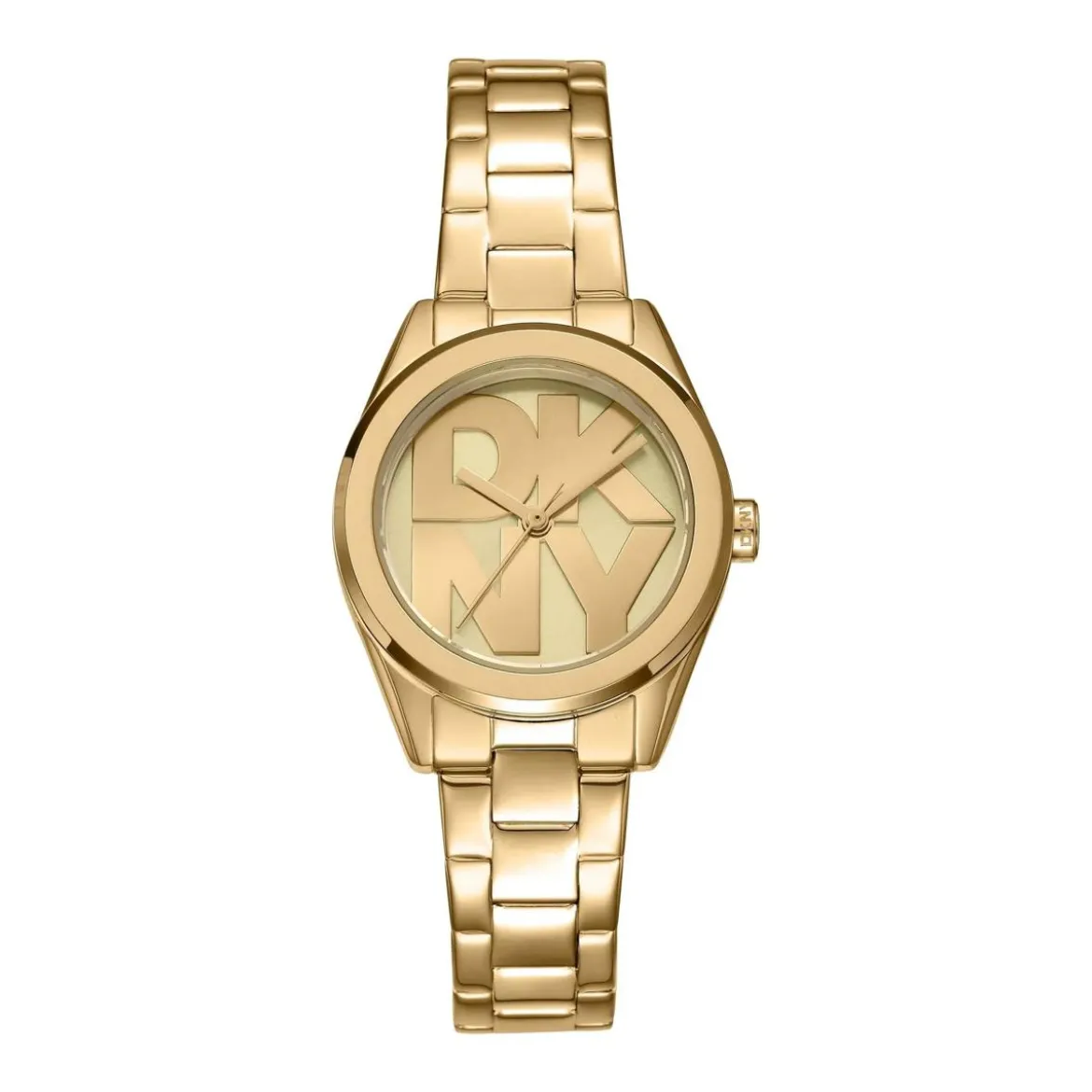 DKNY Quarzuhr Logo Watch Set gold Quarzuhr